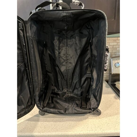 Rare DISNEY HAUNTED MANSION MICKEY LUGGAGE 360 WHEELED CARRY ON SPINNER SUITCASE - Picture 5 of 8